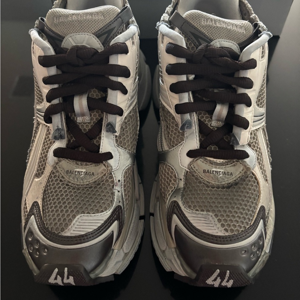 Balenciaga Gray Chunky Sneakers
